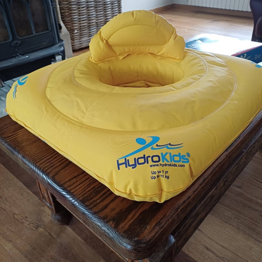 Hydrokids baby swim seat, Enlèvement, Comme neuf, Autres types