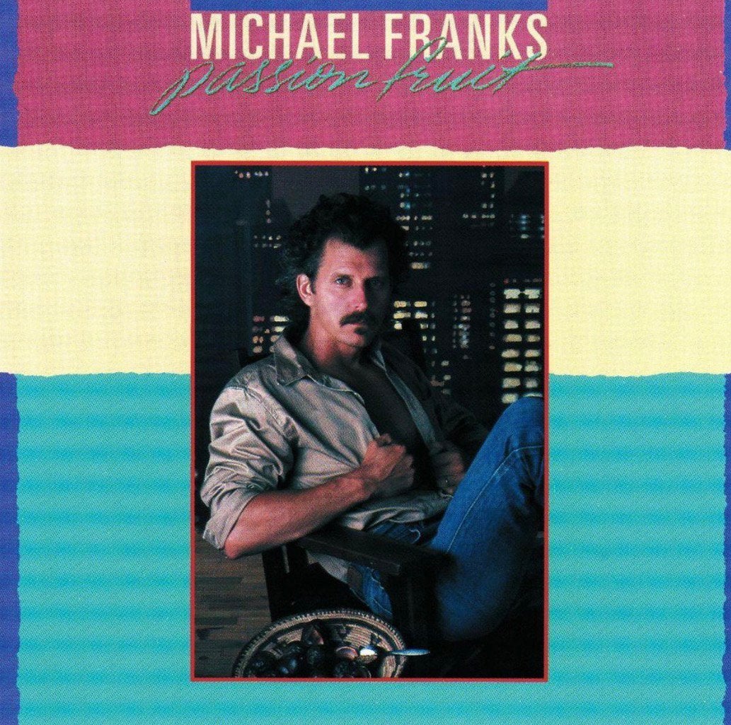 LP Michael Franks - Passion Fruit - Zeer goede staat, Ophalen, Gebruikt, LP