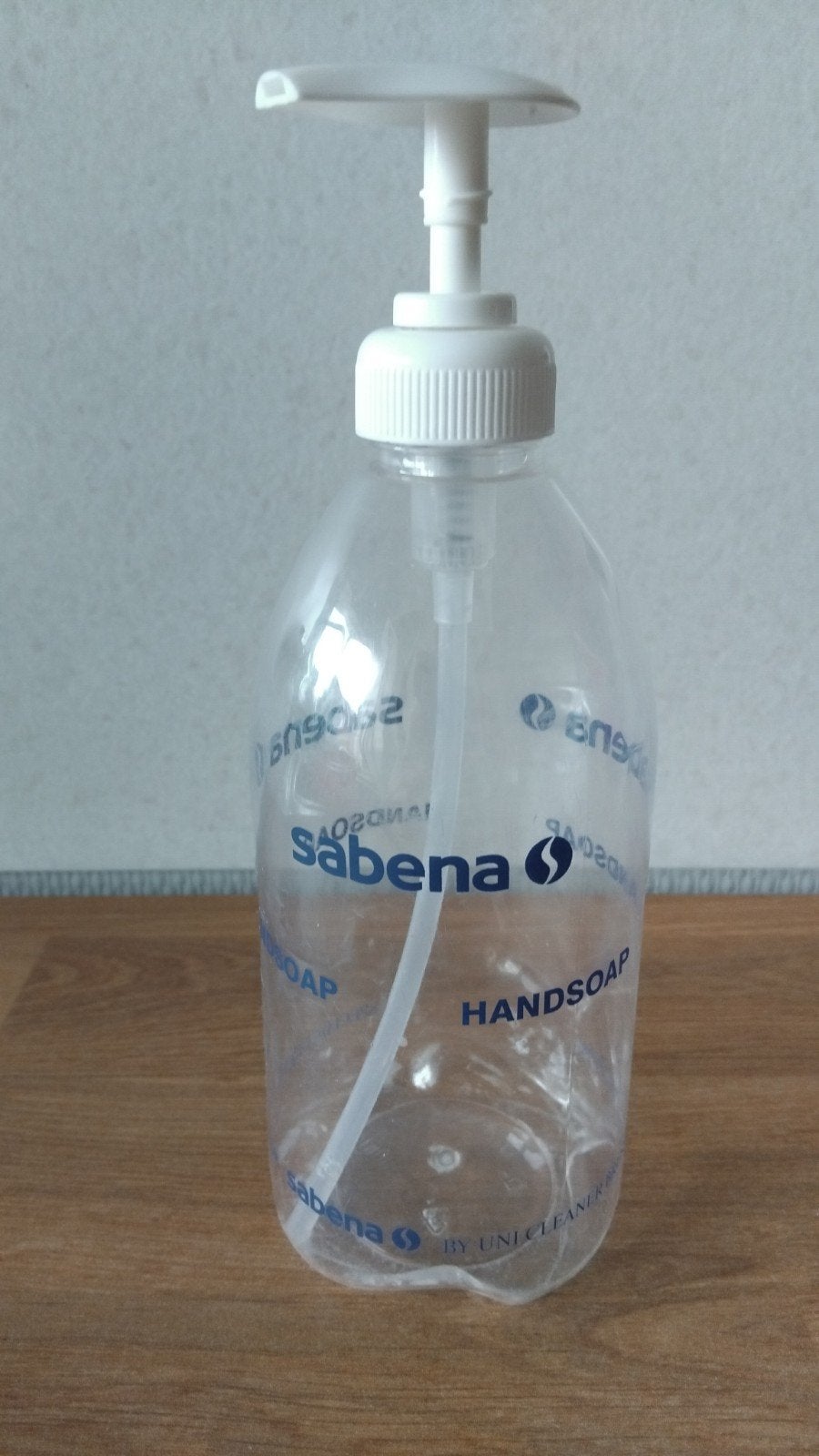 SABENA zeepdispenser, Ophalen of Verzenden, Gebruikt