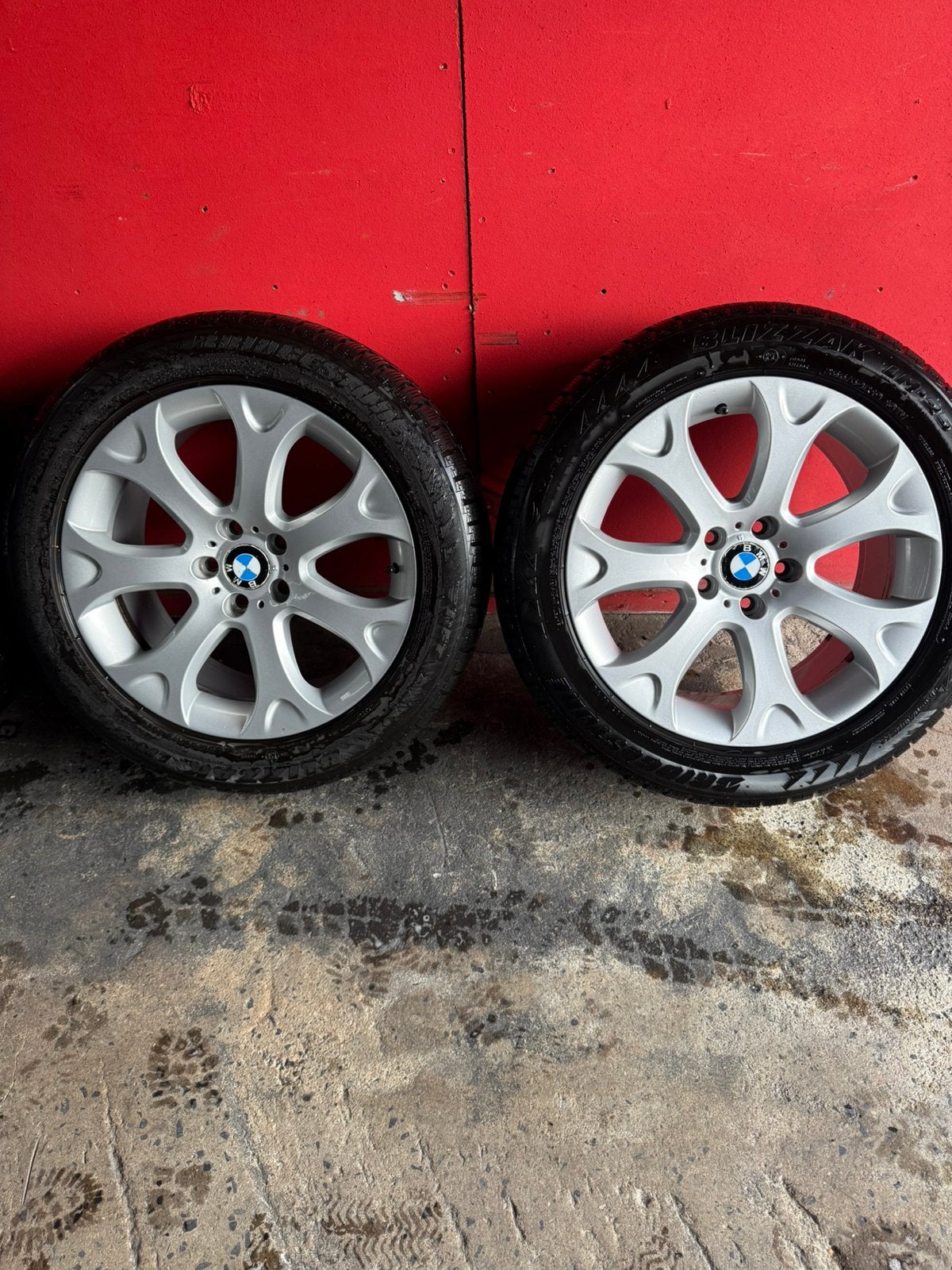 Jantes Bmw X5 19 pouces avec pneus d'hiver, Autos : Pièces & Accessoires, Enlèvement, Pneus hiver, Pneu(s)