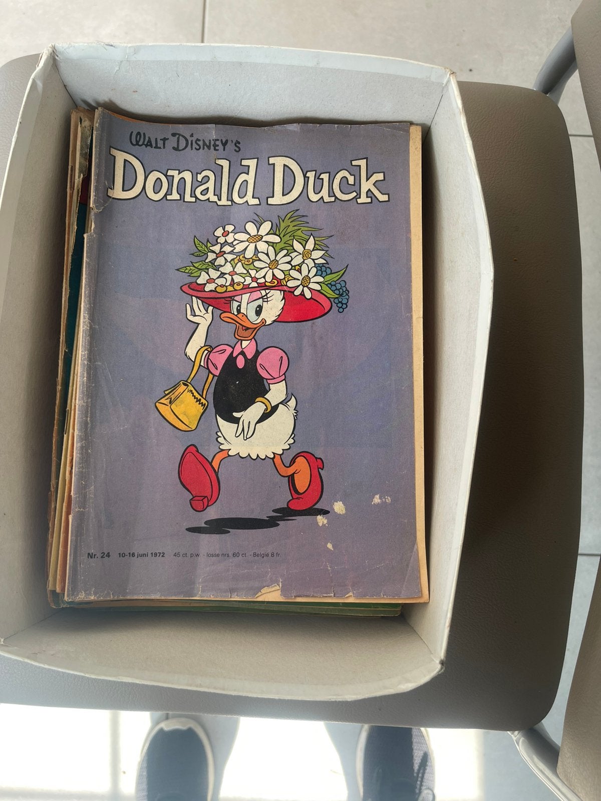 Antieke Walt Disney strips, Ophalen, Zo goed als nieuw