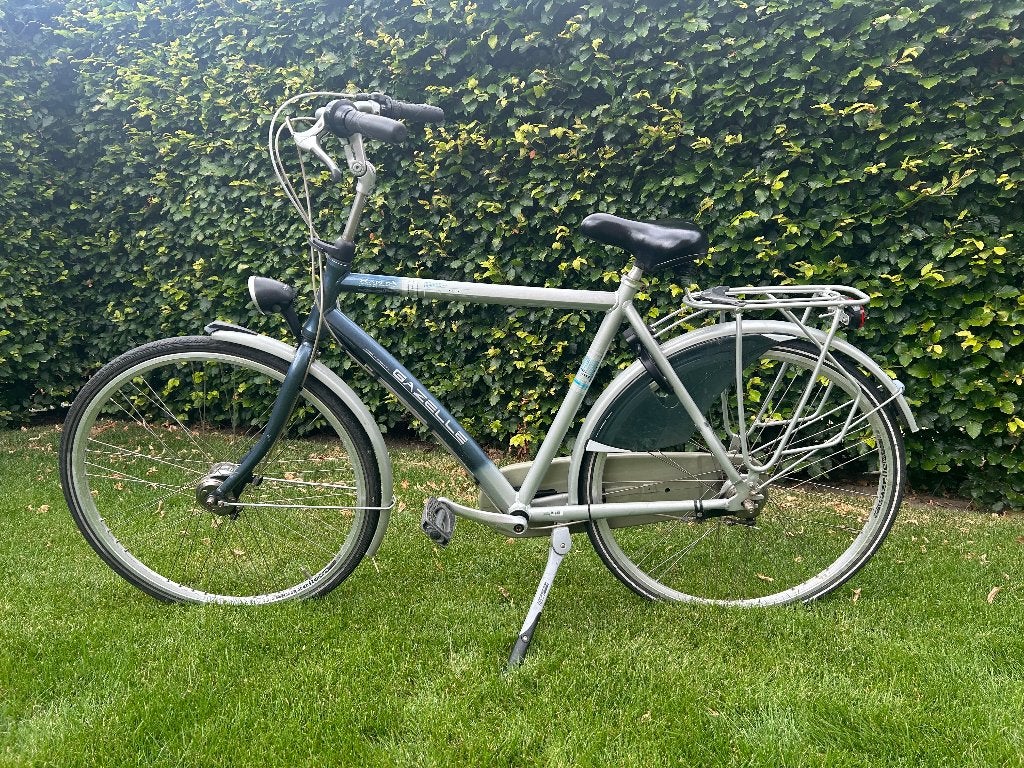 Gazelle herenfiets, Fietsen en Brommers, Fietsen | Heren | Herenfietsen, 53 tot 57 cm, Ophalen, Gebruikt, Gazelle