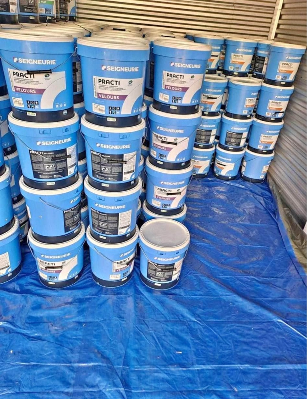 Peinture seigneurie, 15 à 20 litres, Enlèvement, Comme neuf, Peinture