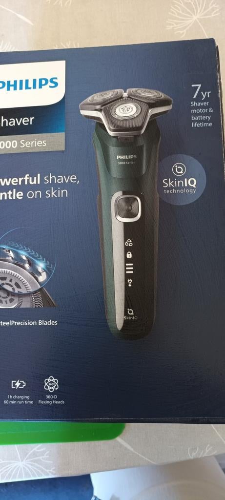 Scheerapparaat Philips, Ophalen, Nieuw