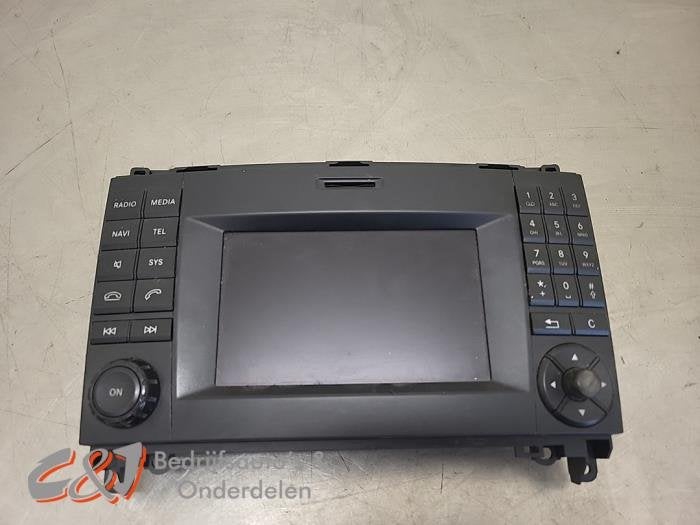 Display Multi Media regelunit van een Mercedes Sprinter, Auto-onderdelen, Gebruikt, -, Ophalen of Verzenden, -