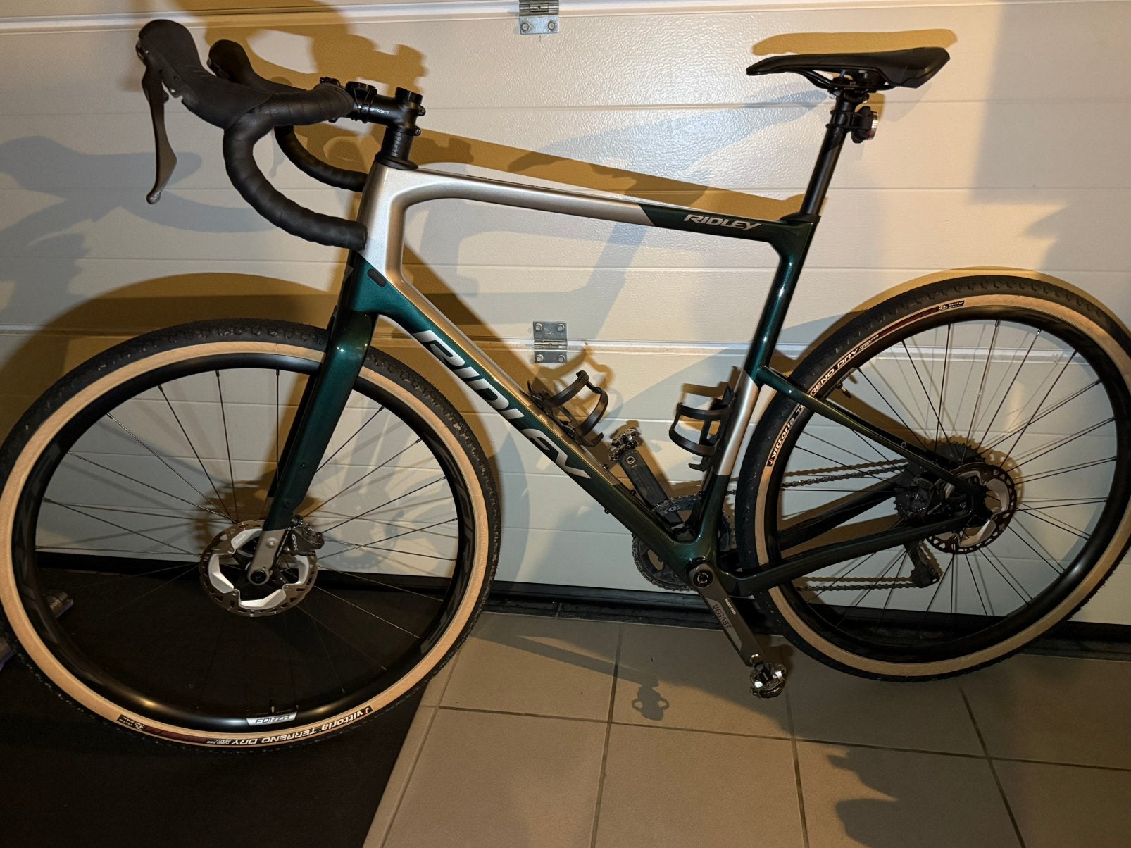 Gravel ridley kanzo  taille L, Vélos & Vélomoteurs, Enlèvement, Comme neuf
