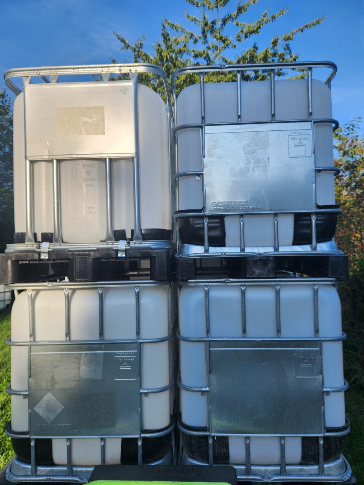 Citerne a eau 600l alimentaire seulement 80cm de large, Jardin & Terrasse, Enlèvement