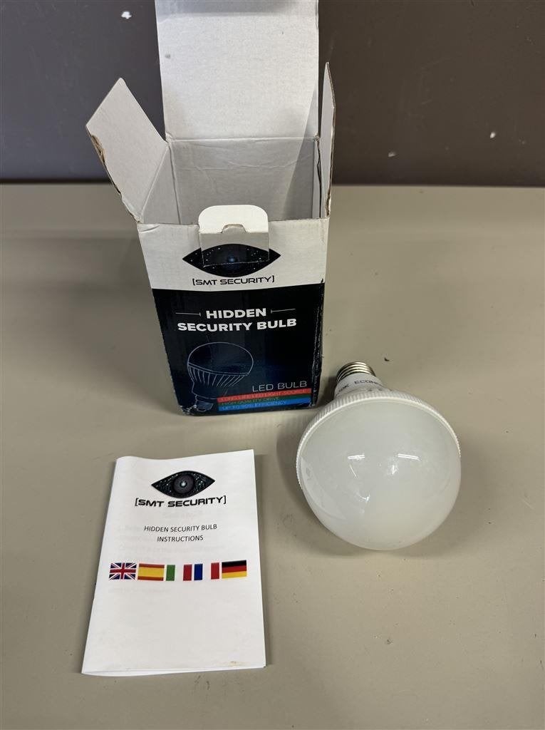 lamp - Voice Recorder Light Bulb - Microphone USB Socket Gad, Maison & Meubles, Lampes | Autre, Enlèvement ou Envoi, Neuf