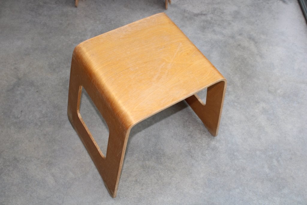 Ancien Tabourets Ikea Benjamin Design Lisa Noringer Lot 4pc, Enlèvement