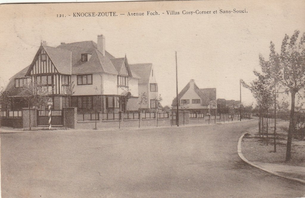 Knokke, Enlèvement ou Envoi