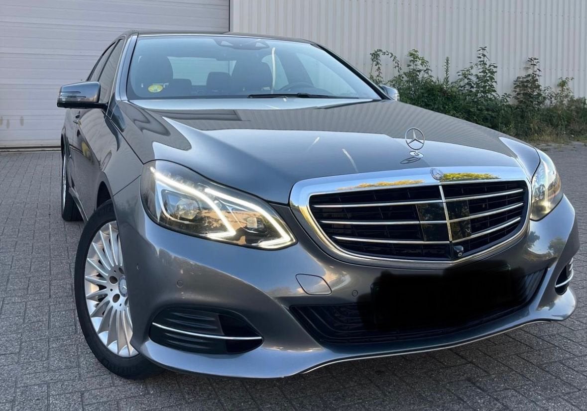Mercedes E200d Bluetec Avantgarde/full/leder/bixenon/top!, Auto's, Mercedes-Benz, Euro 6, USB, Leder, Diesel