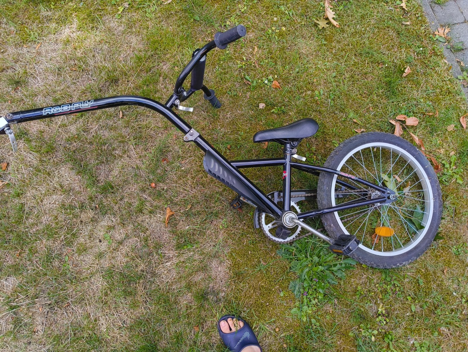 aanhangfiets, Vélos & Vélomoteurs, Enlèvement, Comme neuf, Vélo suiveur