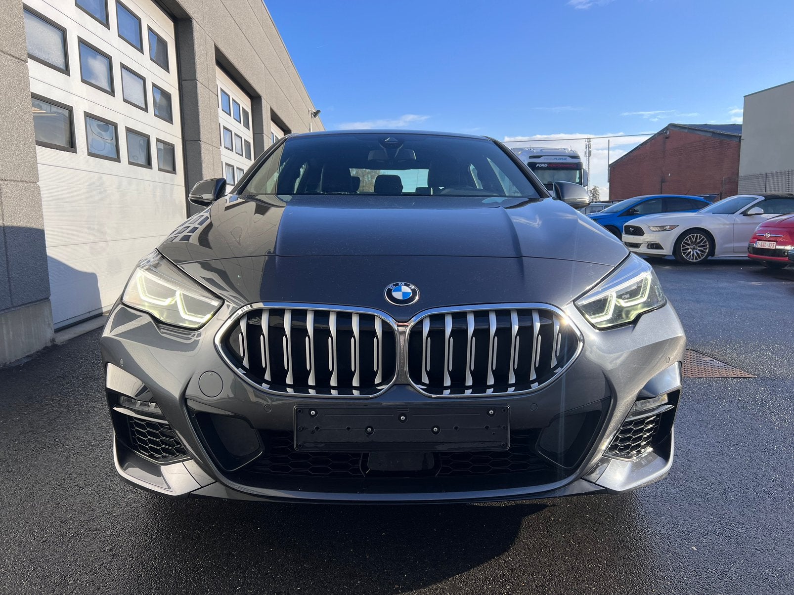 BMW 218i Cran Coupe M-Sport, Auto's, Automaat, Bedrijf, 103 kW, BTW verrekenbaar