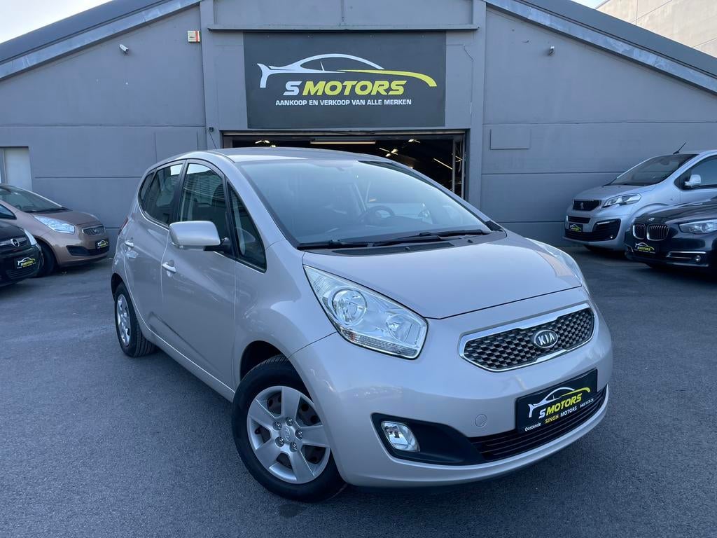 Kia Venga 1.4 benzine | Airco | Keuring+Carpass *GARANTIE*, Autos, Kia, Euro 5, Achat, Entreprise, Beige