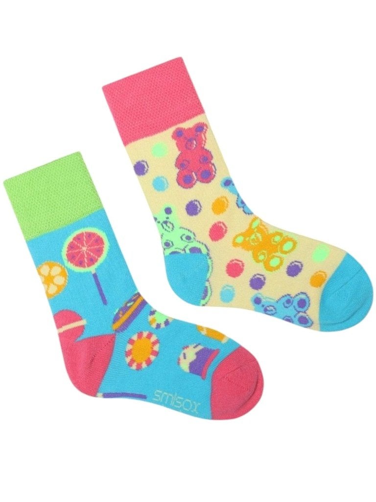 Chaussettes à imprimé ours pour enfants 33-38, Enlèvement ou Envoi, Neuf, Fille, Chaussettes