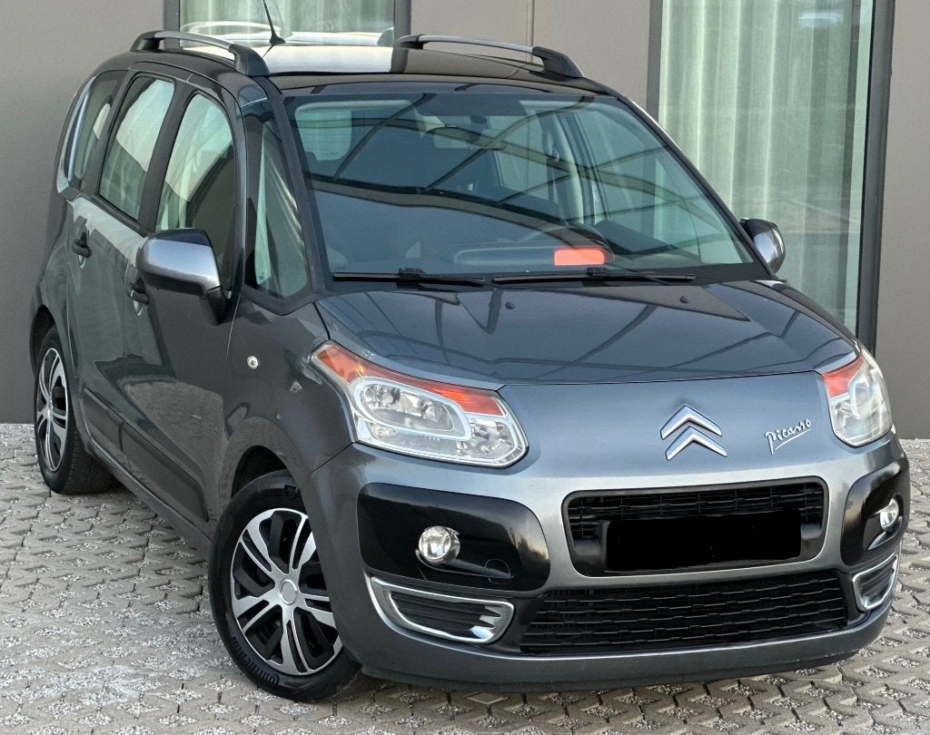 Citroën c3 Picasso 1.6HDI 2010 1er propriétaire, Autos, Achat, Entreprise, Boîte manuelle, Noir