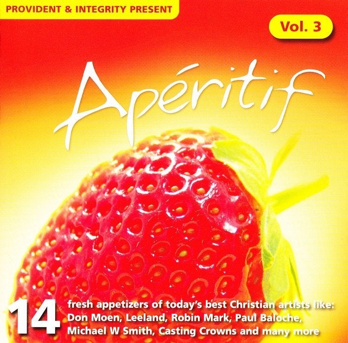 VENTE - CD Various Appetiz Vol.3-14 Fresh Appetiz, Envoi, Gospel