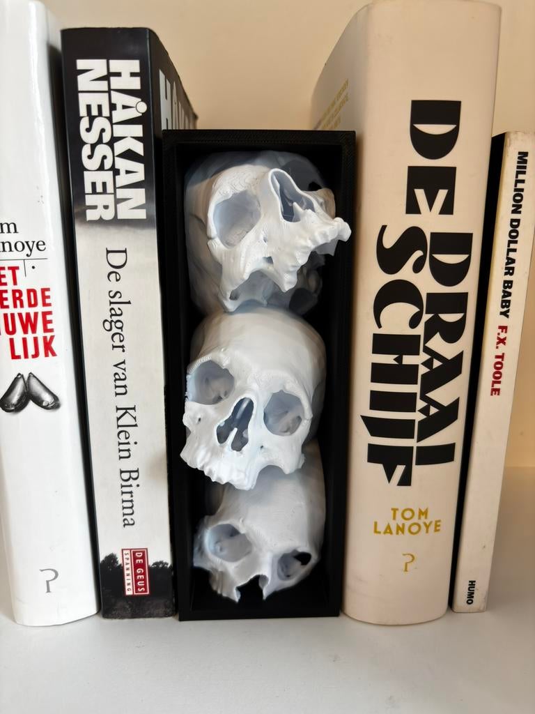 Doodskop Boekensteun, Ophalen of Verzenden