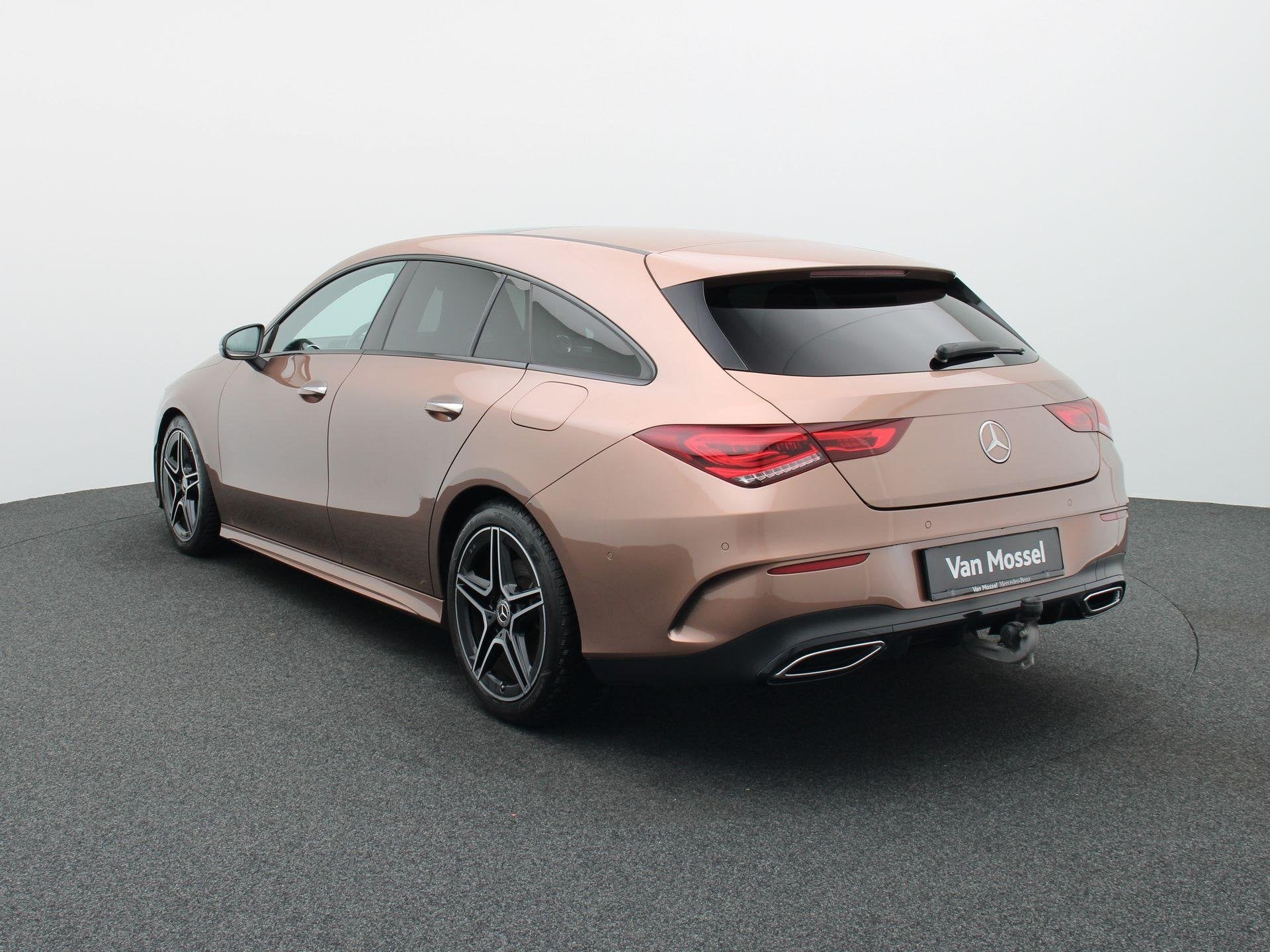 Mercedes-Benz CLA-Klasse 200 d Shooting Brake + AMG LINE + P, CLA, Entreprise, Noir, Automatique