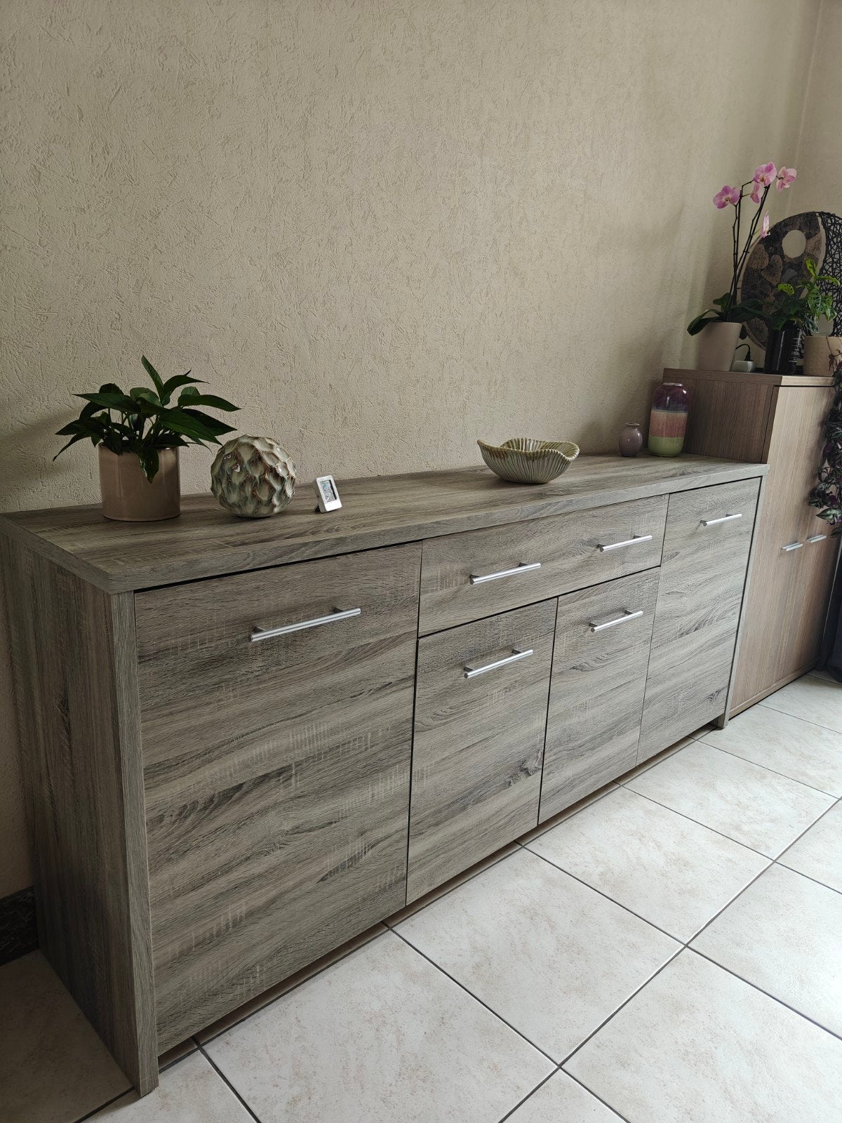 Meubelset, Huis en Inrichting, Kasten | Dressoirs, Ophalen, Gebruikt, Modern