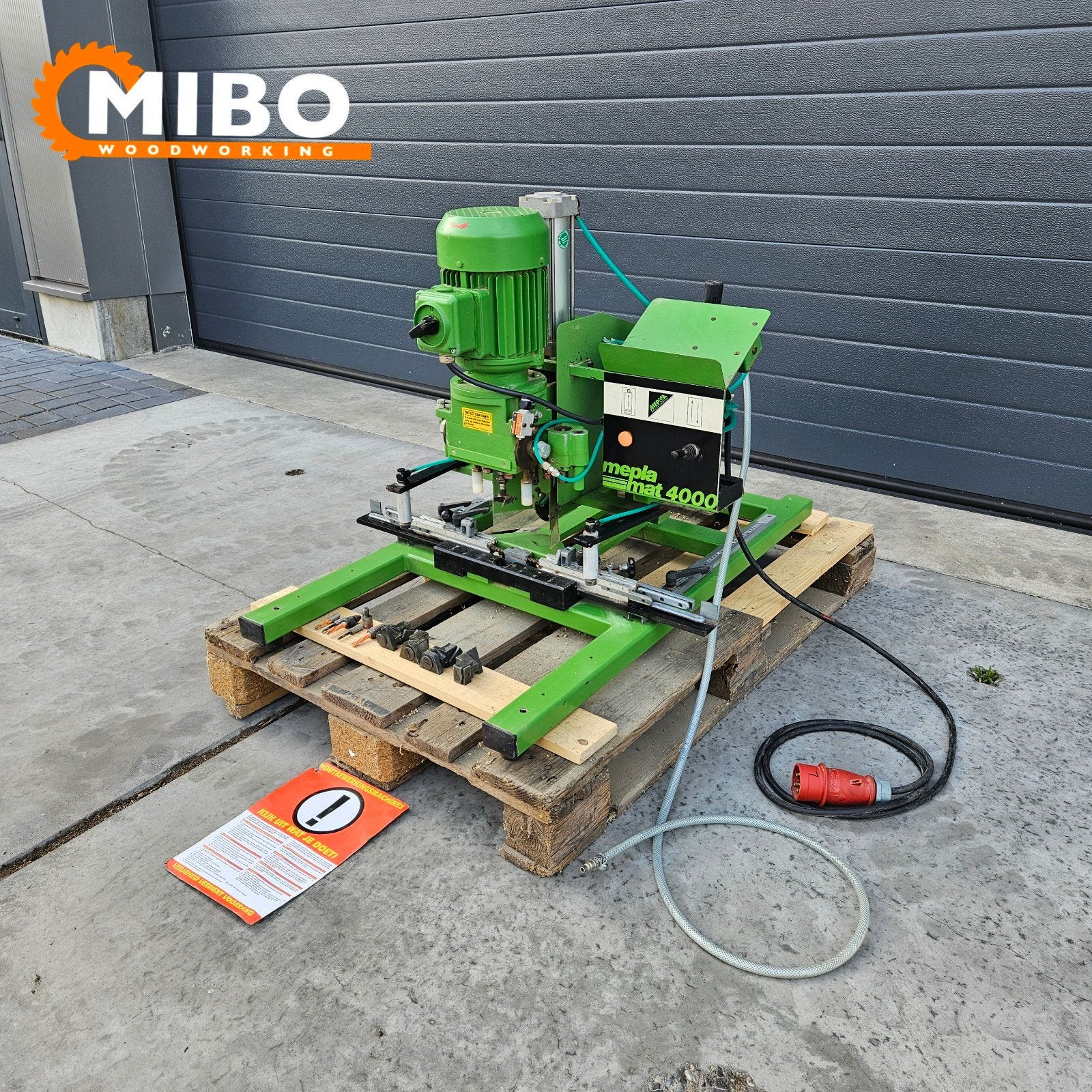 Mepla boormachine  scharnier rij boormachine mepla compleet, Doe-het-zelf en Bouw, Ophalen of Verzenden, Boormachine
