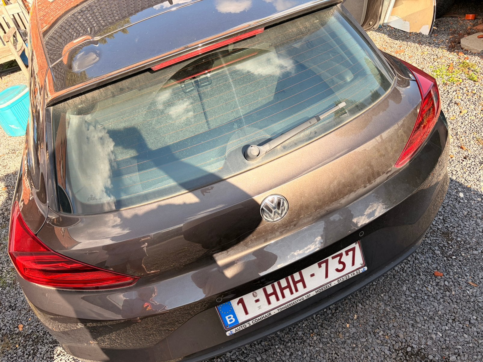 volkswagen sirocco 3 voor export, Ophalen, Volkswagen