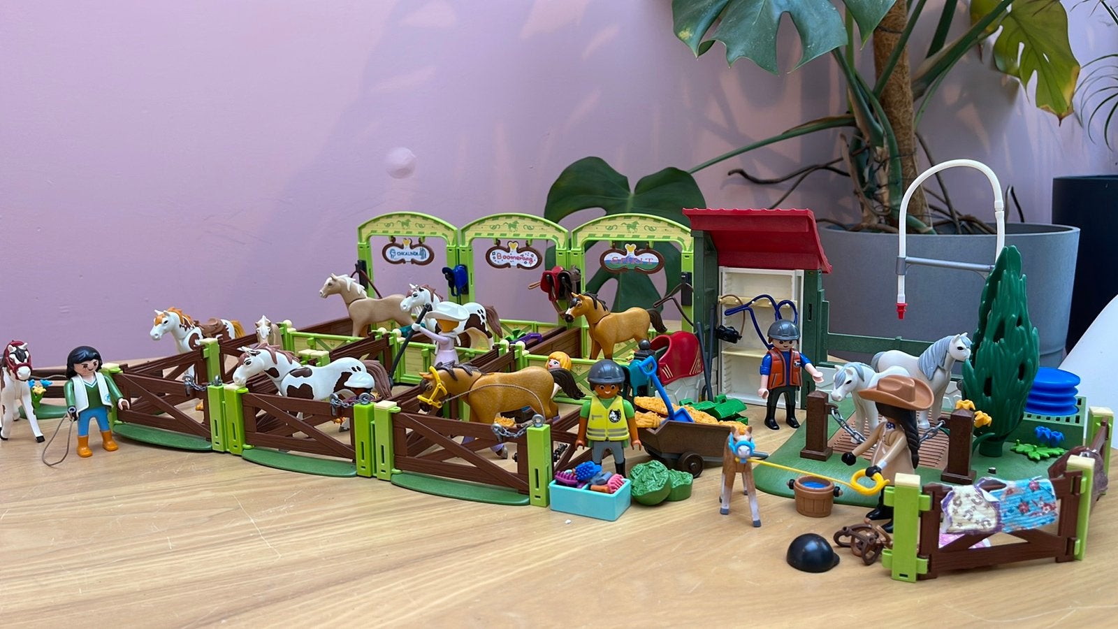 Playmobil paardenset, Enlèvement, Comme neuf, Kit complet