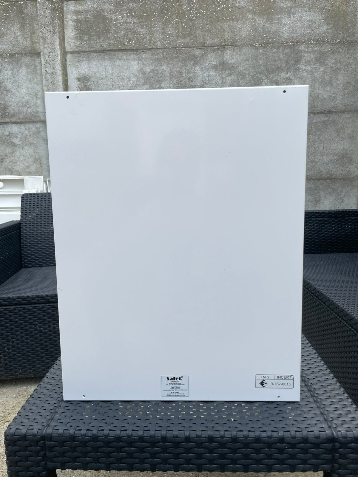 SATEL INTEGRA alarmsysteem, Doe-het-zelf en Bouw, Ophalen, Zo goed als nieuw
