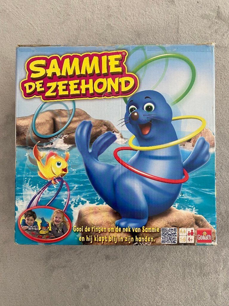 Sammie De Zeehond, Ophalen, Zo goed als nieuw, Goliath