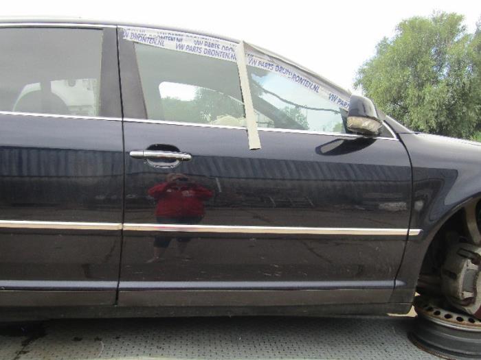 Portière 4portes avant droite d'un Volkswagen Phaeton, Volkswagen, -, 3 mois de garantie, Utilisé