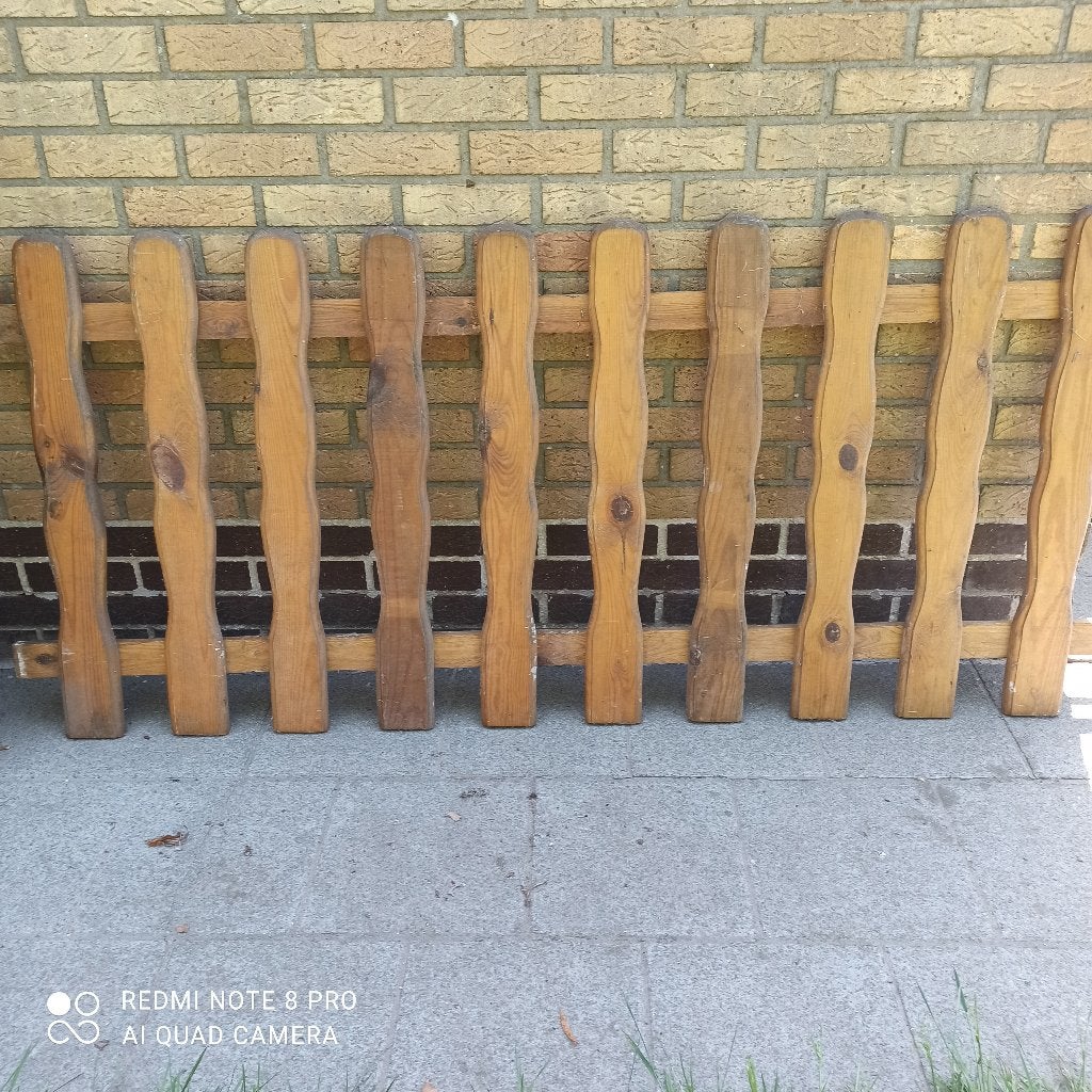 houten schutting poortje tuinhek 82cm op 178 cm, Tuin en Terras, Ophalen, Nieuw, Hout, Tuinhek