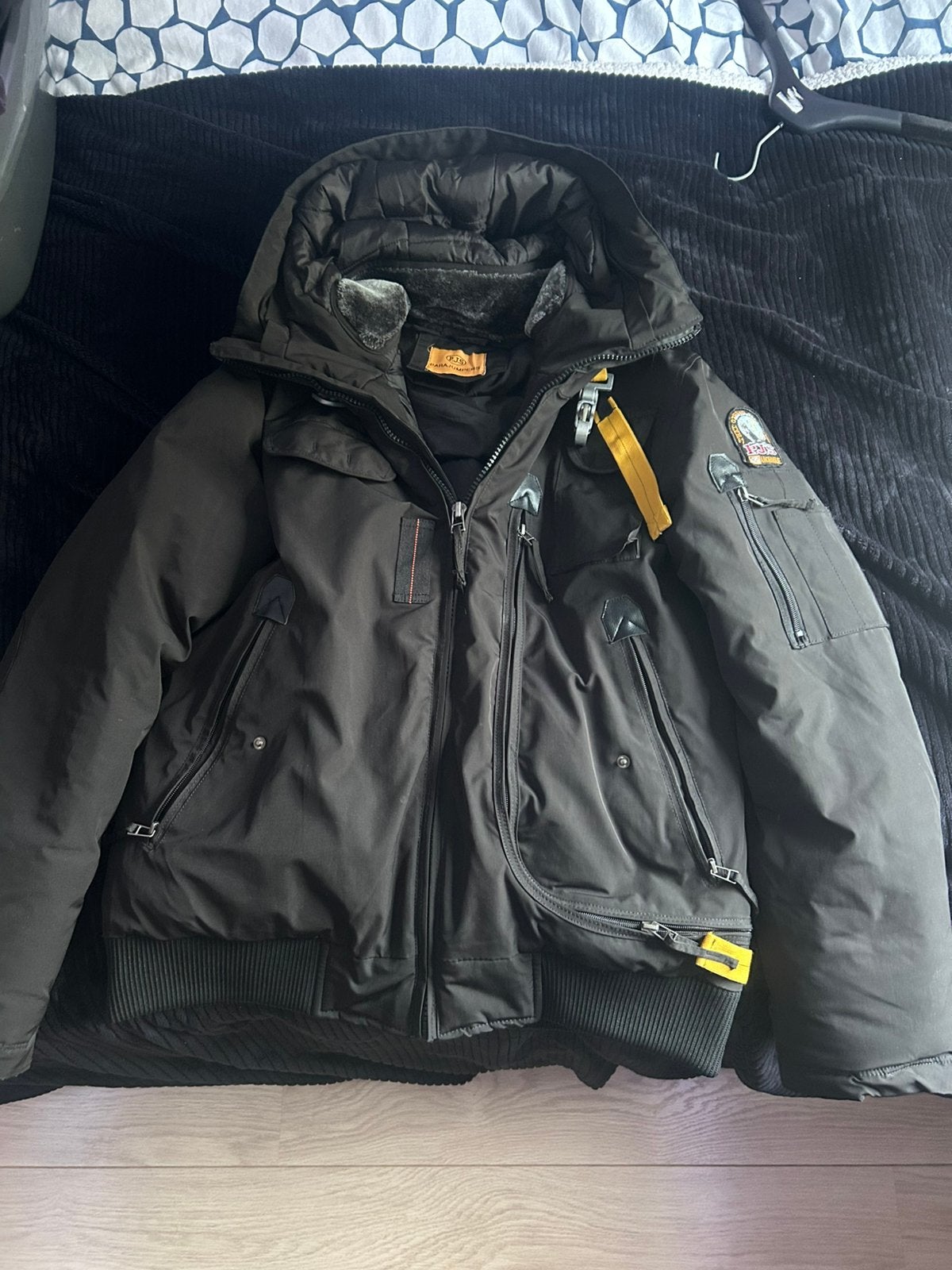 Parajumper maat xl, Ophalen, Zo goed als nieuw, Maat 56/58 (XL), Zwart