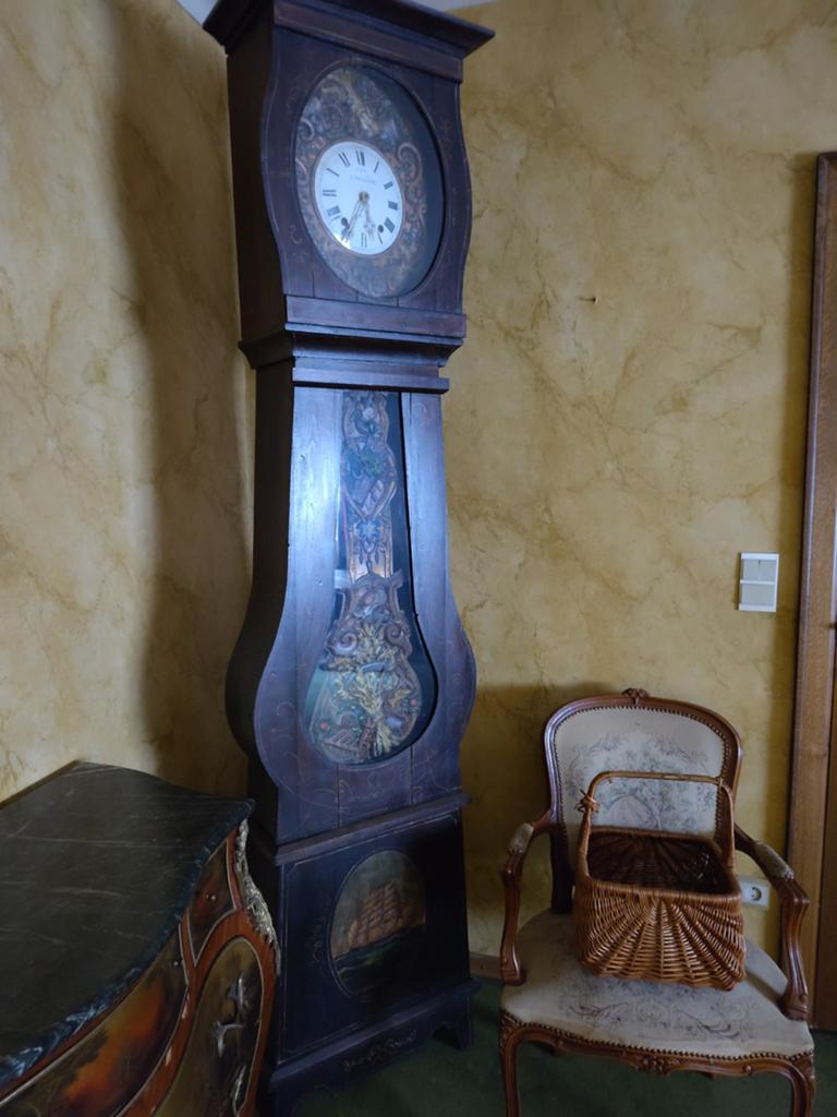 Horloge à boîtier long L. Ventrillard, Antiquités & Art, Enlèvement