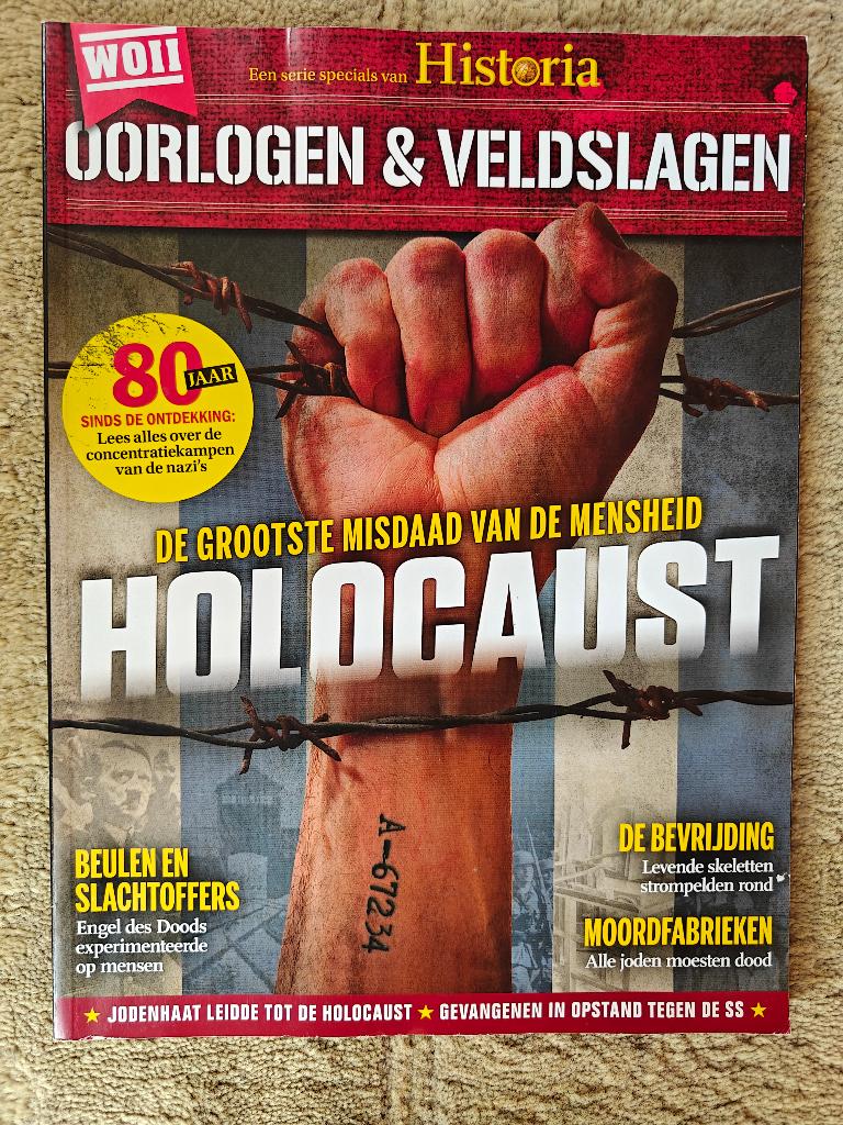 tijdschriften oorlogen & veldslagen, Enlèvement ou Envoi, Utilisé