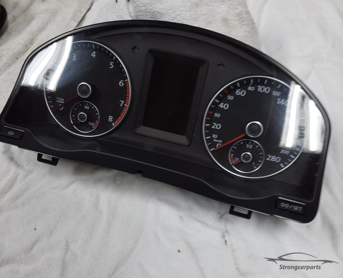 VW Scirocco km teller instrumenten paneel 1K8920861, Auto-onderdelen, Gebruikt, -, Volkswagen, -