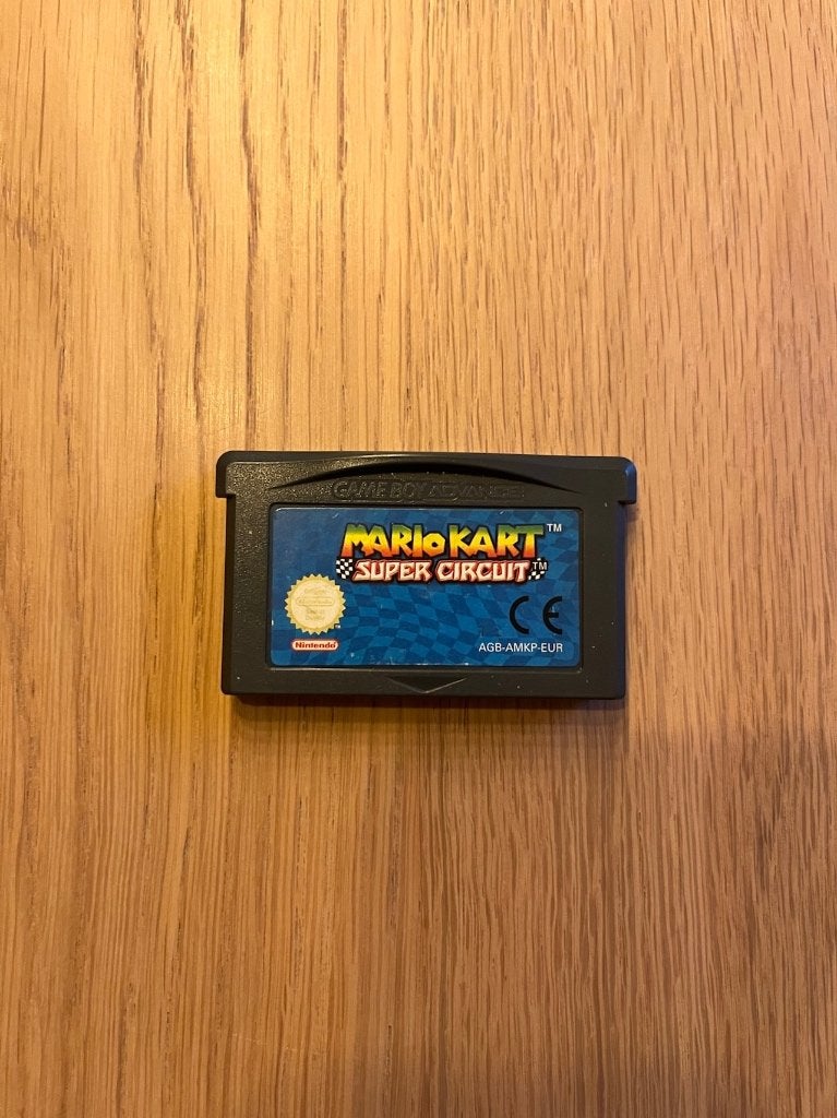 GBA Mariokart Super circuit, Consoles de jeu & Jeux vidéo, Jeux | Nintendo Game Boy, 1 joueur, Enlèvement, Utilisé, Course et Pilotage