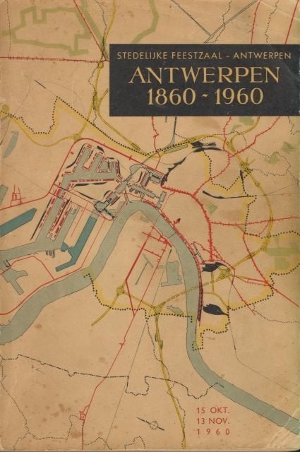 (g170) Antwerpen 1860-1960, Boeken, Ophalen of Verzenden, Gelezen