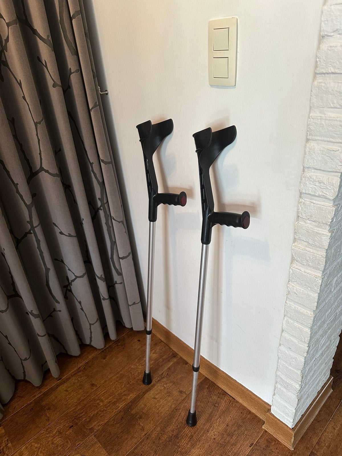 Rebotec Eco krukken tot 120 kg kruk loopkrukken, Diversen, Ophalen