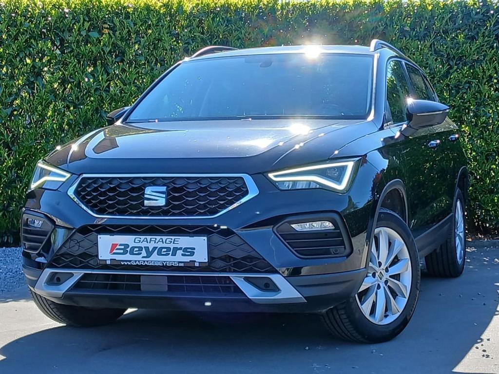 SEAT Ateca Style 1.5L TSI 150PK !TOP OCCASIE! (bj 2021), Auto's, Seat, Bedrijf, Te koop, Ateca, ABS, Achteruitrijcamera, Airbags