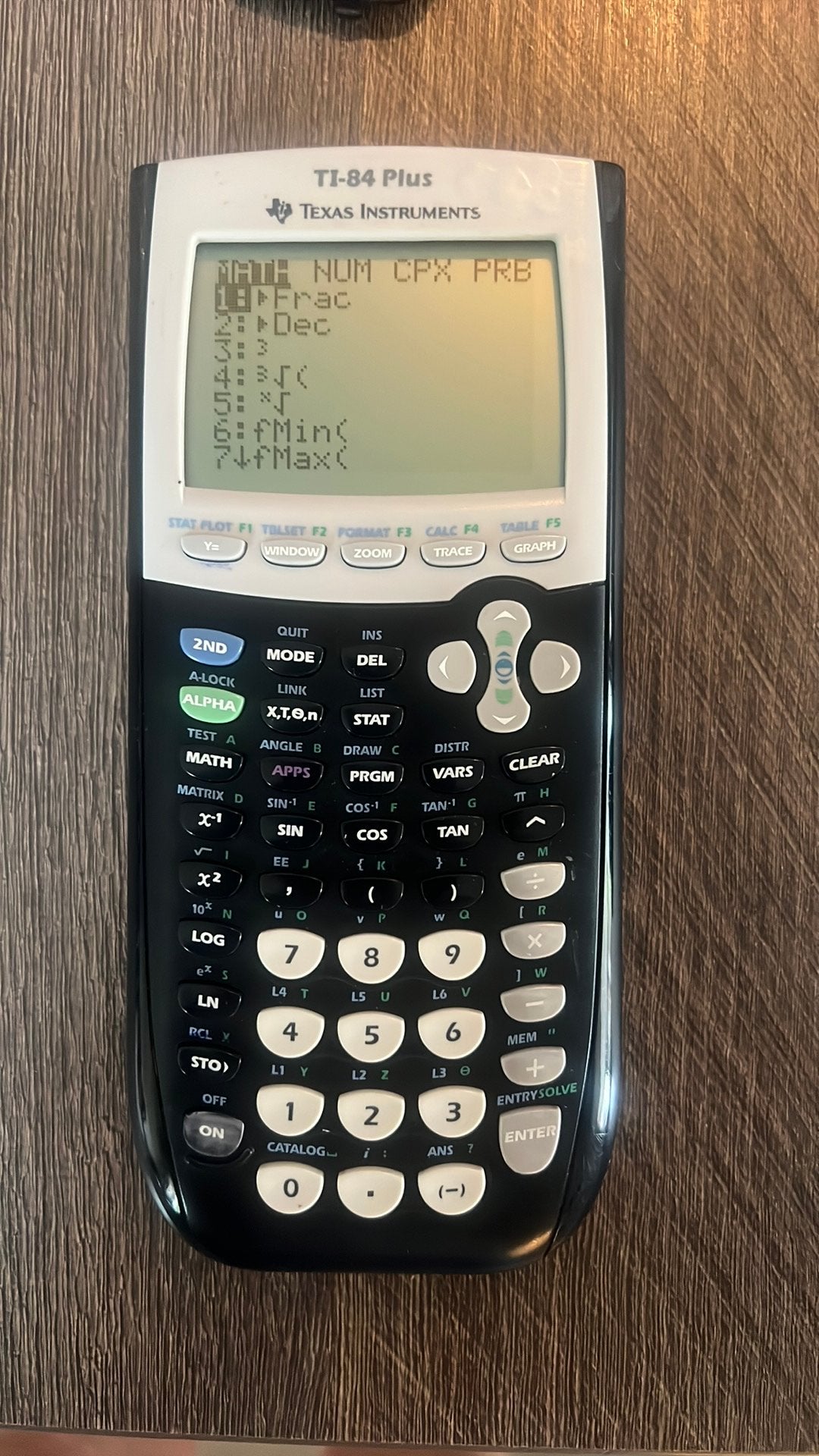 Rekenmachine grafisch, Ophalen of Verzenden, Grafische rekenmachine, Gebruikt