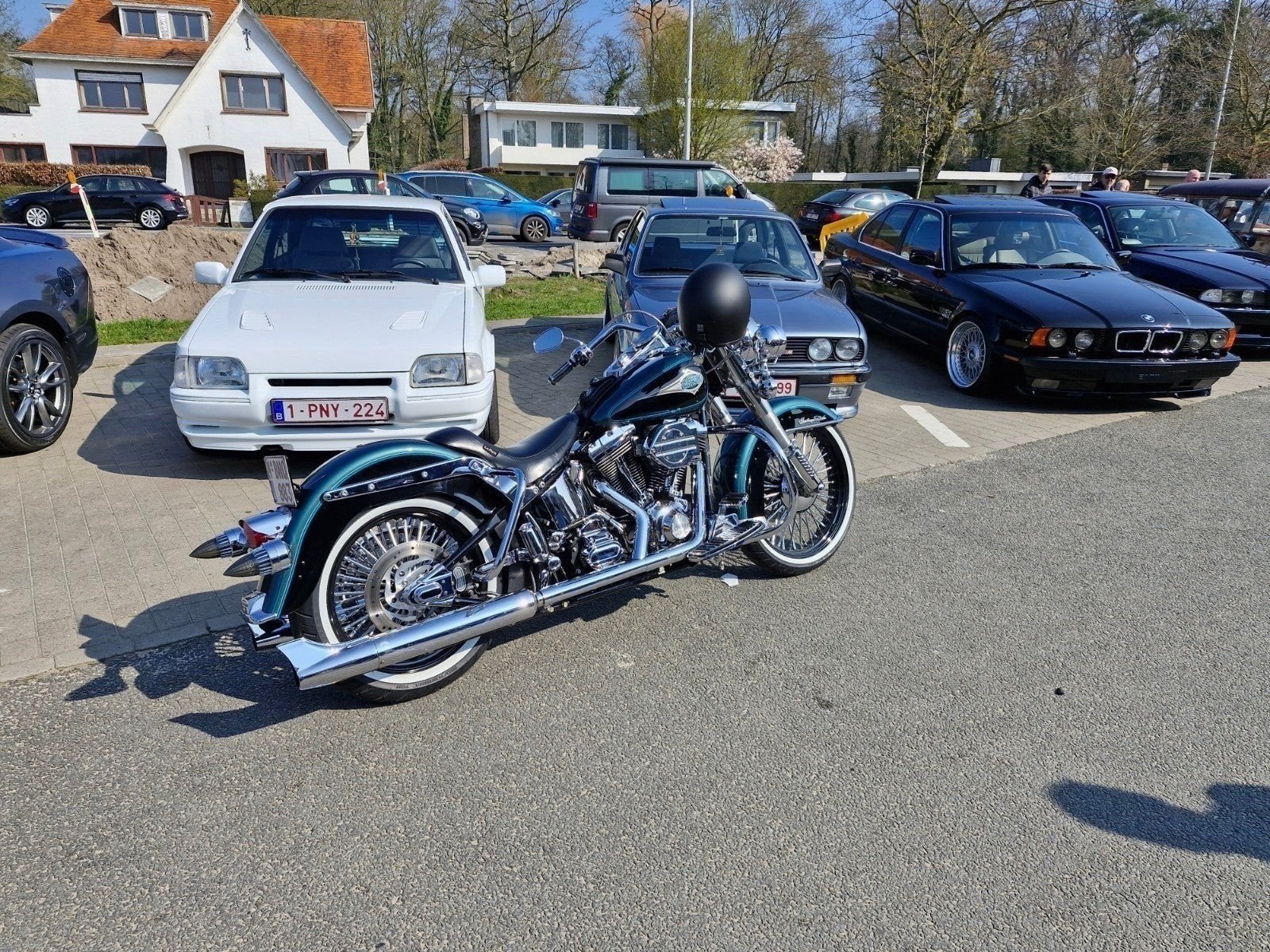 Harley davidson heritage classic softail bouwjaar 2000 26000, Motoren, Particulier