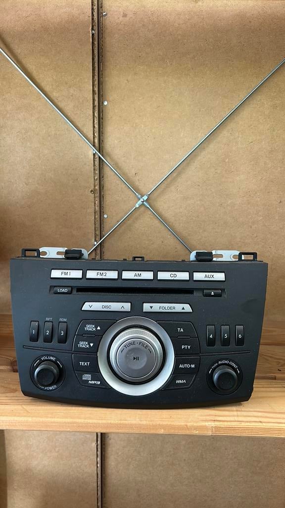 Mazda 3 (2009 model) orginele radio nieuw staat, Enlèvement, Comme neuf