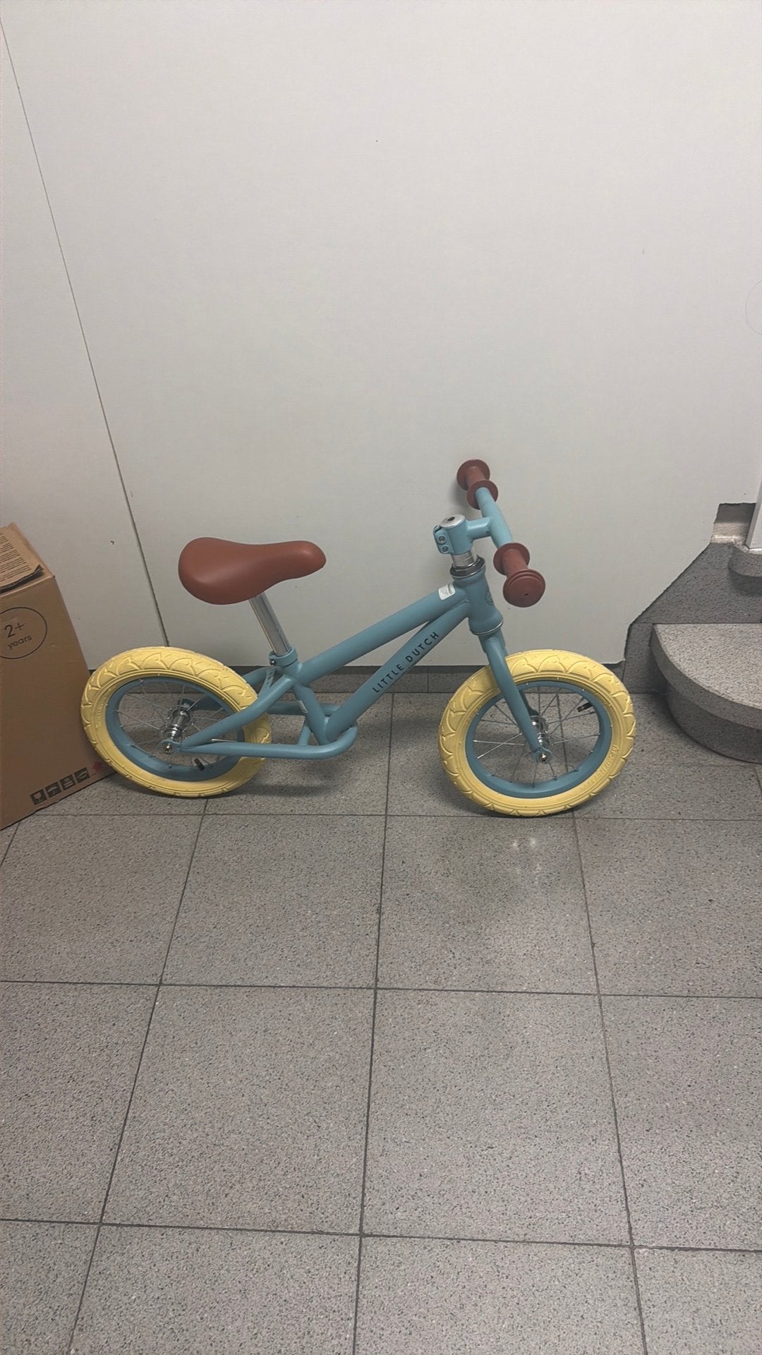 Loopfiets, Ophalen, Nieuw