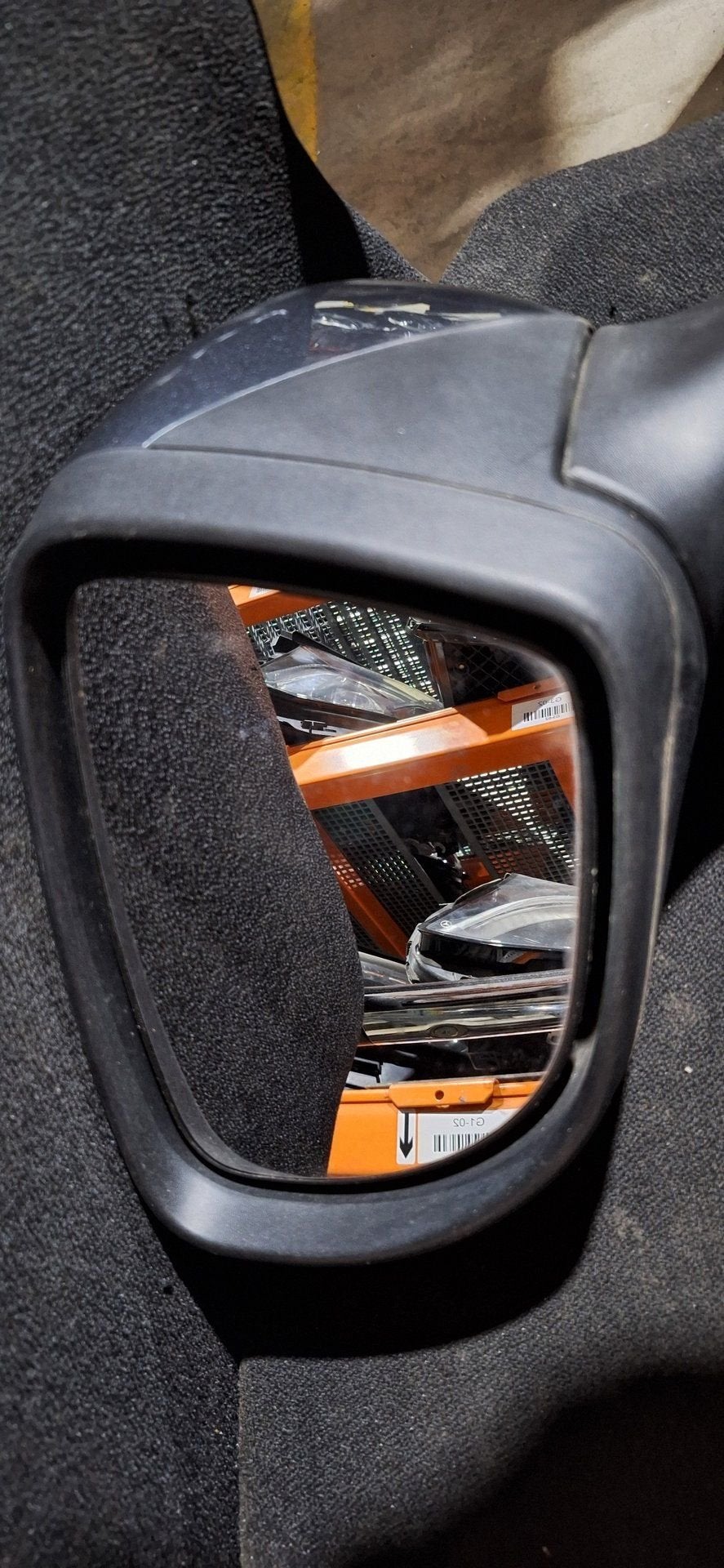 Buitenspiegel Links Peugeot 208 / 2008 (2012-2019) Grijs/Bla, -, Utilisé, -, -