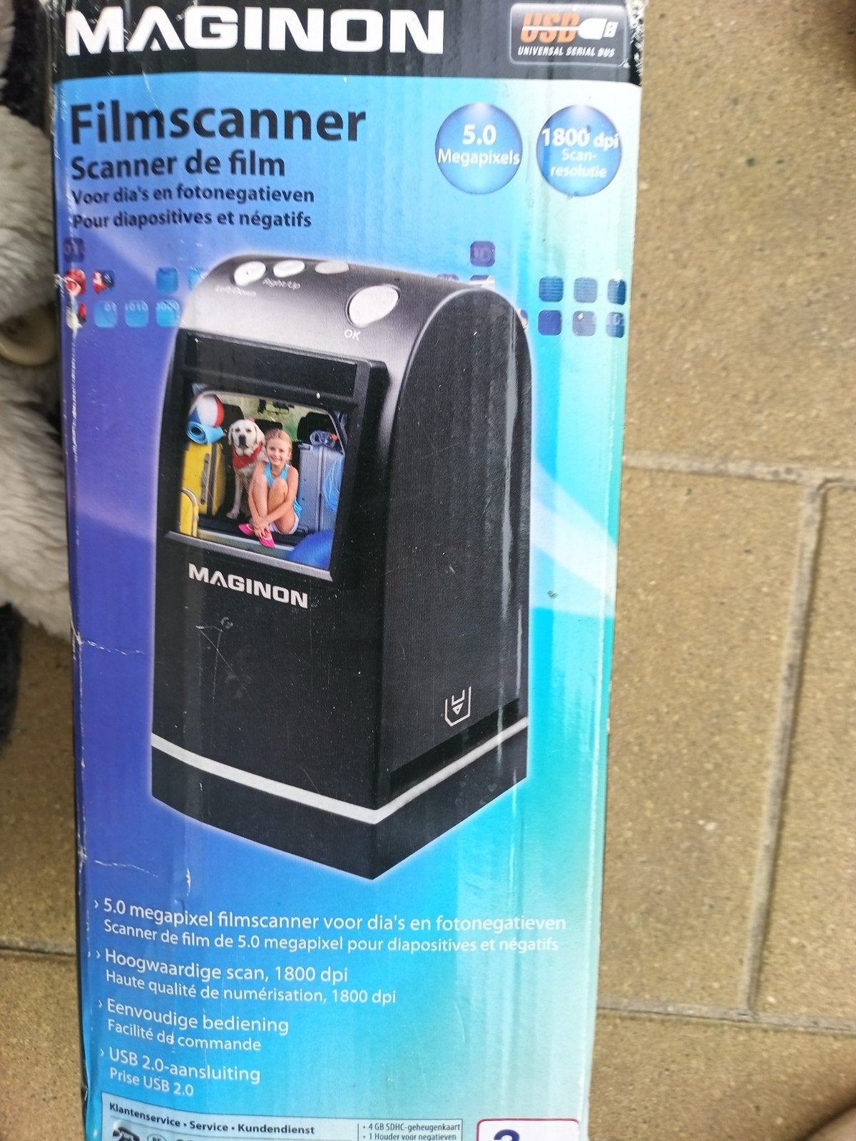scanner pour convertir numériquement des négatifs et des dia, Enlèvement ou Envoi, Comme neuf