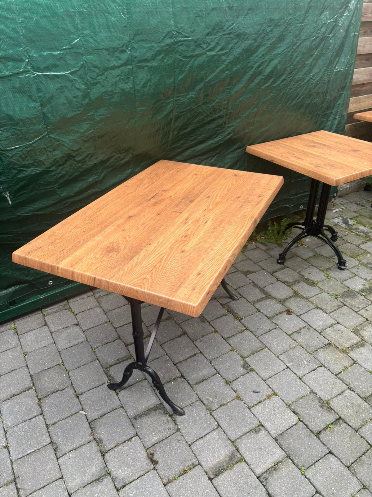 Terrastafels voor horeca, Ophalen, Gebruikt, Meubilair