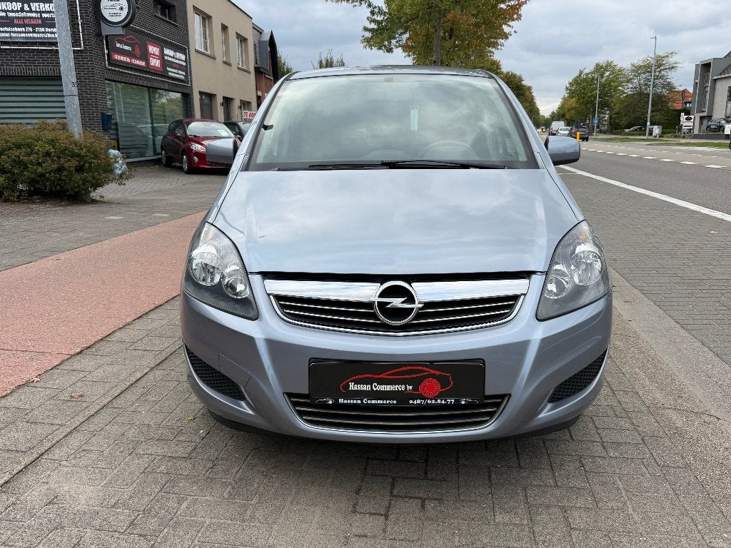 VERKOCHT Opel Zafira 1.6 benzine 7pl 186.000km gekeurd vvk, Achat, Entreprise, 7 places, Boîte manuelle