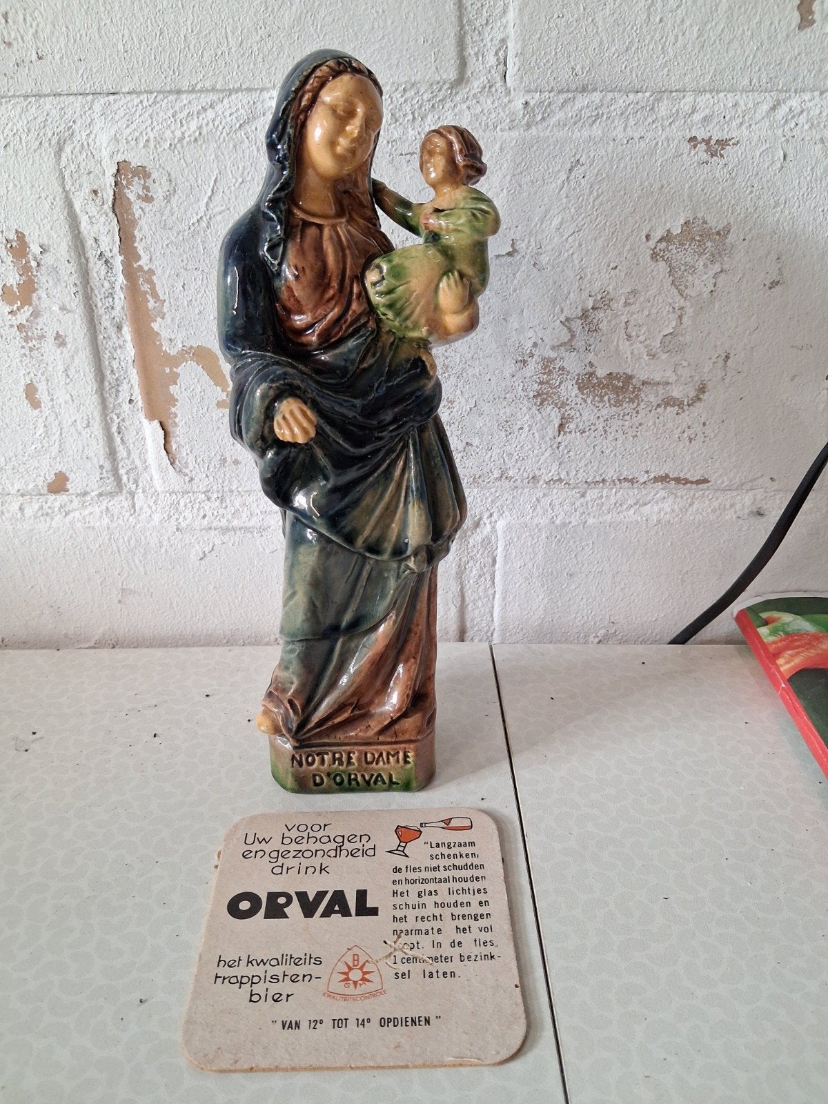 Vlaams aardewerk notre dame d'orval, Enlèvement ou Envoi