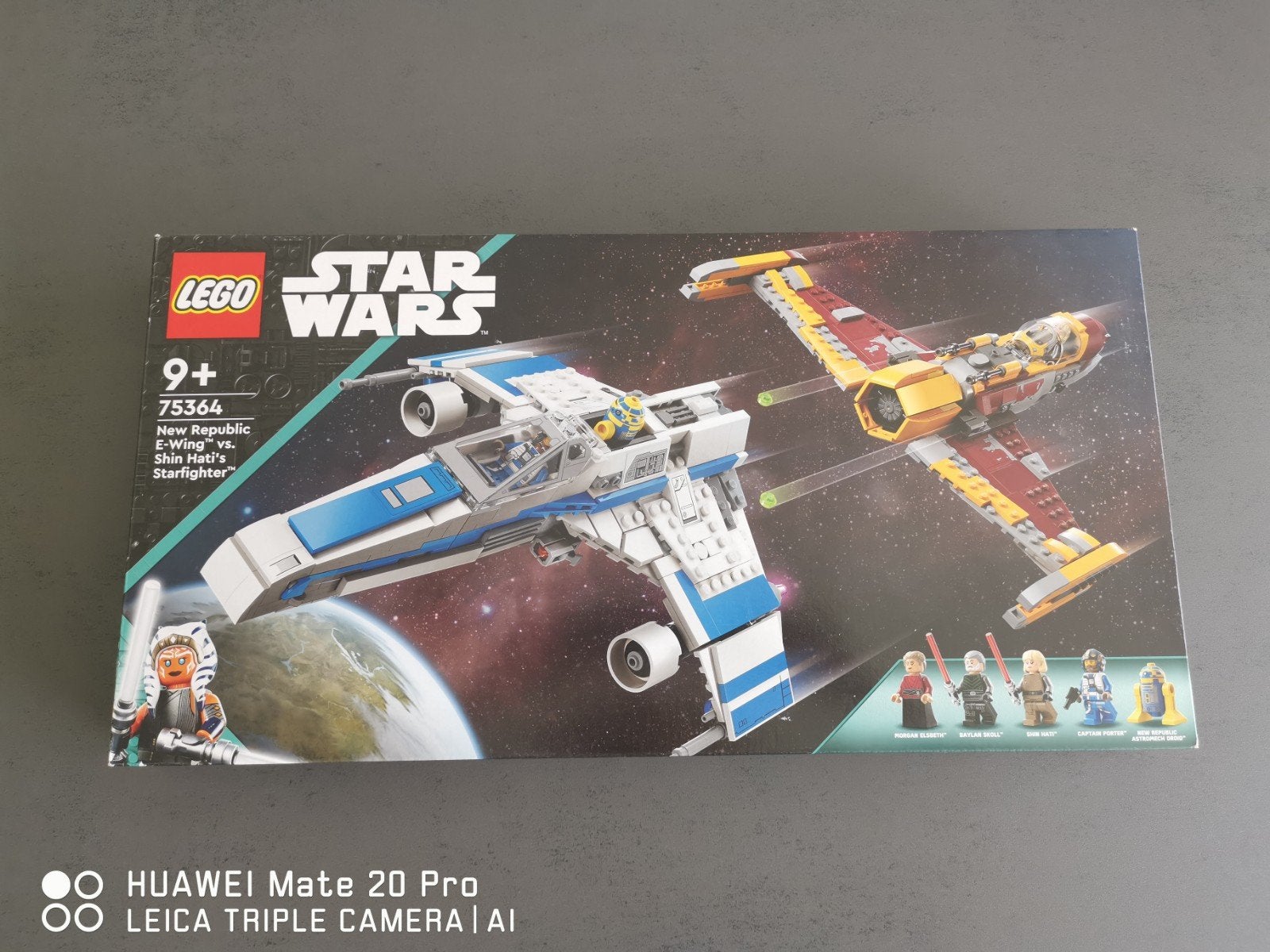 LEGO Star Wars E-wing vs Starfighter de Shin Hati ; 75364, Enlèvement ou Envoi, Lego, Star Wars