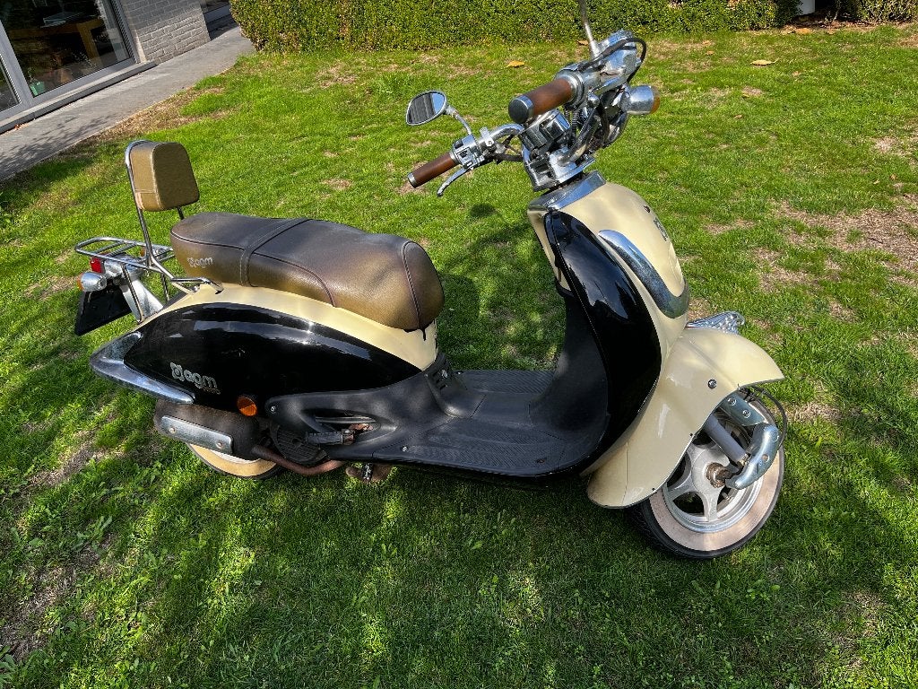 AGM Scooter 125cc (retro model), Ophalen, Gebruikt, 125 cc, AGM